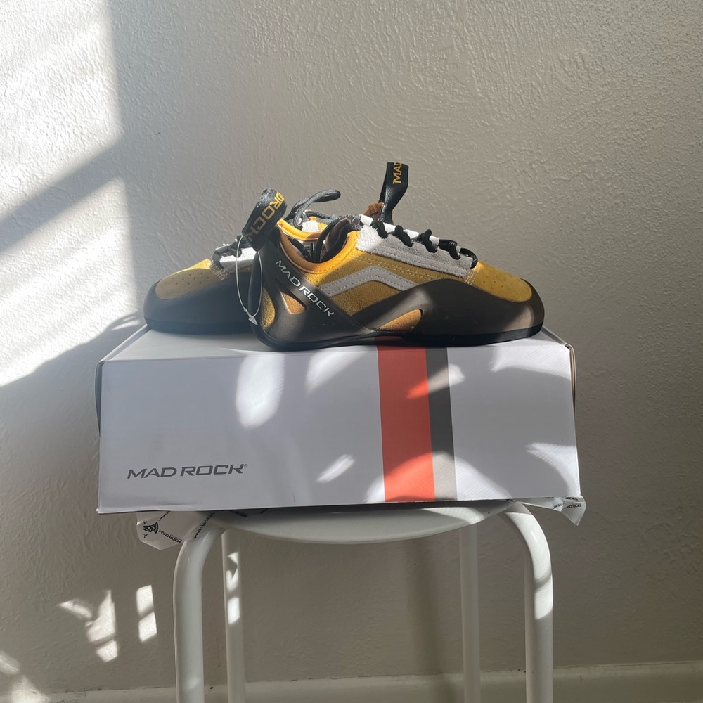Pheonix climbing shoes